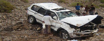 4 died, 2 injured due to accident in Dhamar