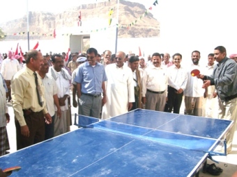  Al-hqaf club of Al-ghuraf  opens  after rehabilitations 