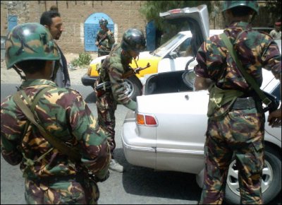 Man arrested in central Yemen on al-Qaeda links