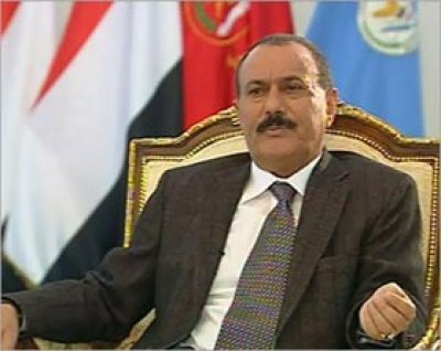 Saleh: We can't accuse Iran, but Iranian support reaches rebels
