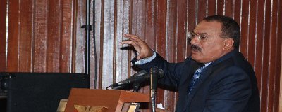Time now is for gaining information: Saleh says