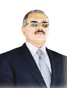 Al-khanbashi sends a message  to His Excellency President Ali Abdullah Saleh.