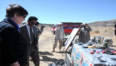 UNDP Administrator visits UN projects in Amran province