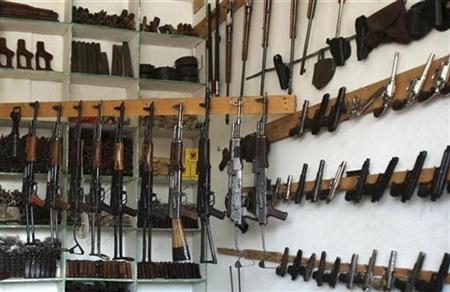 25 arms dealers arrested as Yemen tightens anti-gun measures 