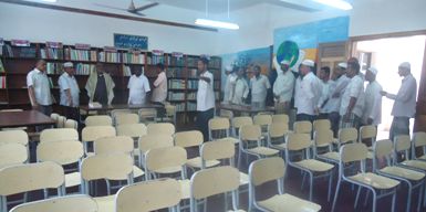 Tarim Girls High School opens its scientific library with 