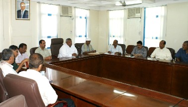 Hatem chairs Hadhramout coastal Celebrations committee Meeting 
