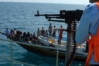 Coast Guard captures 8 pirates in Gulf of Aden