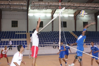  Wednesday,  begins  division  one Volleyball clubs  General League 