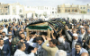 President of the Republic leads  funeral procession for the late Afif