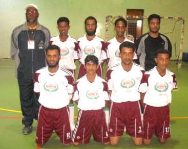 Hadhramaut Deaf and dumb team qualifies for the first final     