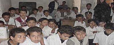 Capital Sana'a needs over 4,000 classrooms to reduce school overcrowding