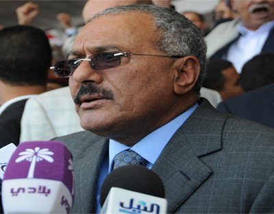 President Saleh calls for early presidential election