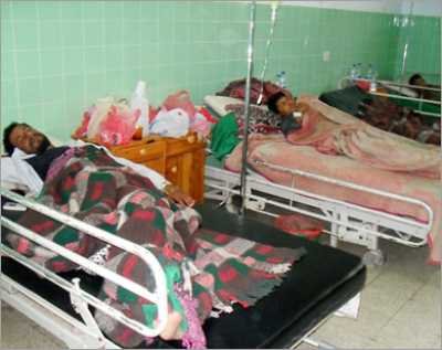 Study: 200 deaths of dengue fever in Taiz, Aden and over 100,000 infected