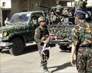 Central Security commander survives from assassination by two IED