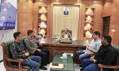 Hadramout Governor Discusses Efforts to Stabilize the Supply Situation of Domestic Gas Throughout the Governorate