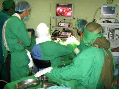    Al-Hajri performs  seven operations in Mukalla   medical camp 