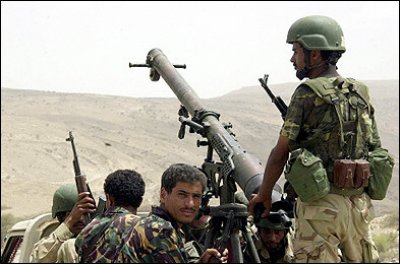 5 Houthi suspects arrested