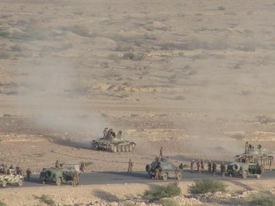 Army advances in Malahidh, controls height in Sufyan 