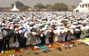 Muslims in Kenya  break into merry making as 'Ramadhan' closes