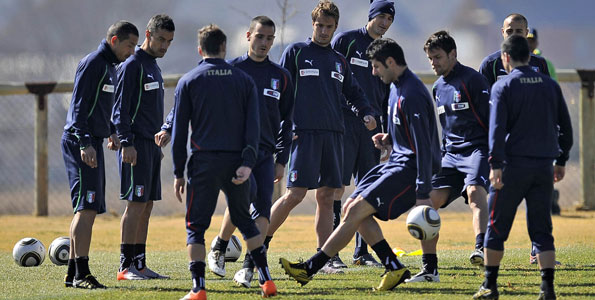 Italy need win, draw will do for Japan