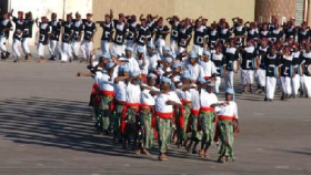 Rehersal for the Nineteenth Unity Anniversary in Mukalla