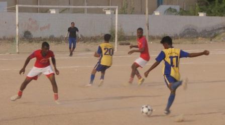 Sportsmen Association Championship competition continues  in Mukalla