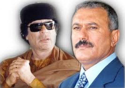 Saleh writes Libyan Leader Muammar Gaddafi