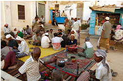 Shibam Local Market