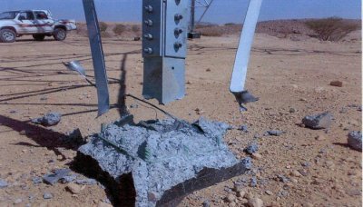 Destruction elements attack Mareb Gas Power Plant, causing further blackouts