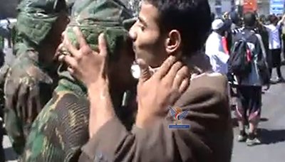 Official source expressed satisfaction with  protesters march.