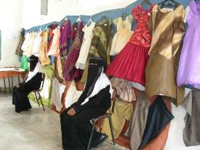Al-amal Society for  development of  Hadhrami women opens its annual exhibition