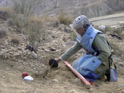 ICRC: 80 per cent of landmines removed in Yemen
