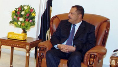 Mujawar, Niebel talks on challenges Yemen faces
