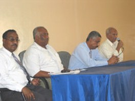 Omear meets  head  of DIACA 