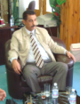 Omaier praises  the activity of Seiyoun  civil society organizations 