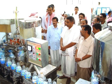 Omaier inaugurates first private sector investment enterprises in Saah  District.