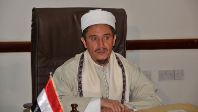 Judge Al-samawi and Dr. Al-a'waash inspects  the functioning of  courts after Eid holiday