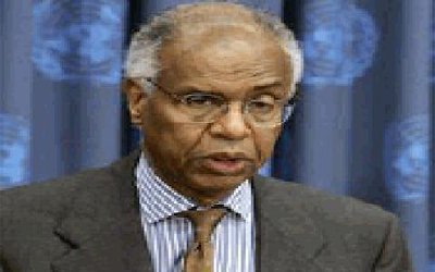  U.N envoy to Somalia warned of danger  of the armed movements in Mogadishu 