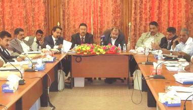 Hadramout Local  Approves an operational unit For Tarim /Seiyoun  sewage