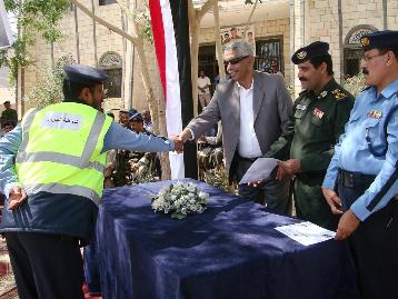 Wadi Hadhramut concludes activities of the  Unified Arab Traffic Week 
