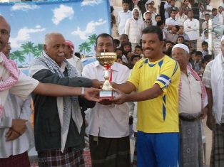 Ahli Al-hawi   won their final  match against Ittihaad Al-nuweidereh