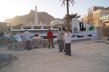 Tarim  on a date tomorrow with the VII recitation  festival of love and  victory  