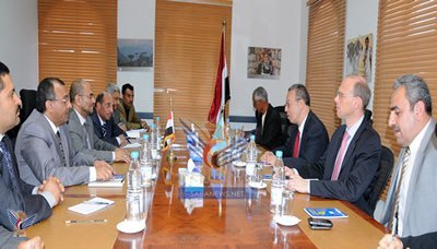 UN envoy to call on speeding up int'l aid to rebuild Yemen