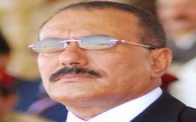 Saleh holds telephone conversation with Qatari Emir