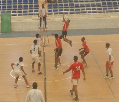 Competition in Volleyball games intensifies in Mukalla