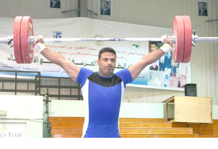 Al-ttilaal of Aden hosts Republican Elite  weightlifting Championship f 