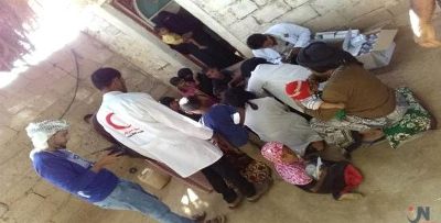 Emirates Crescent Establishes Mobile Clinics to Muoz’a’s Villages