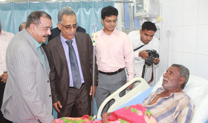 Shahir city: Maj. Gen Ahmed Ben Brik opens several vital projects