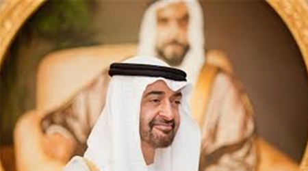 Sheikh Mohammed bin Zayed visits family of army officer who died from injuries in Yemen‏