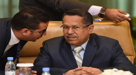 Bin Daghr thanks UAE for supporting Yemen